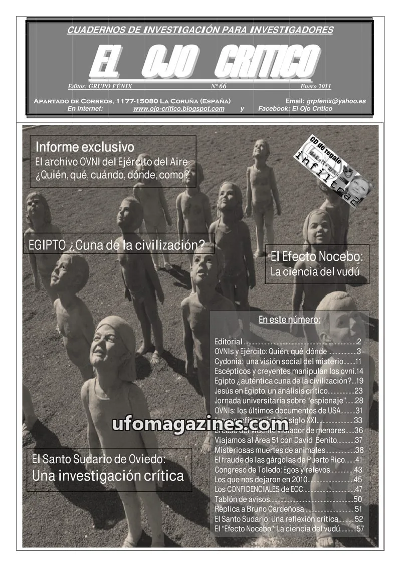 Cover of El Ojo Critico issue N° 66: EL OJO CRITICO