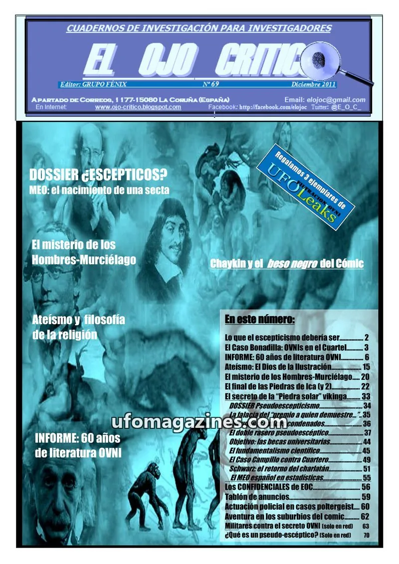 Cover of El Ojo Critico issue N° 69: EL OJO CRITICO