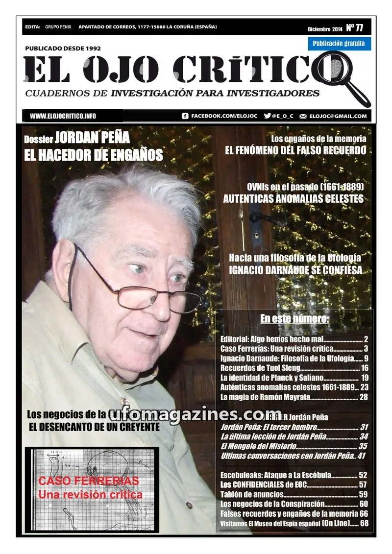 Cover of El Ojo Critico issue 77: EL OJO CRÍTICO