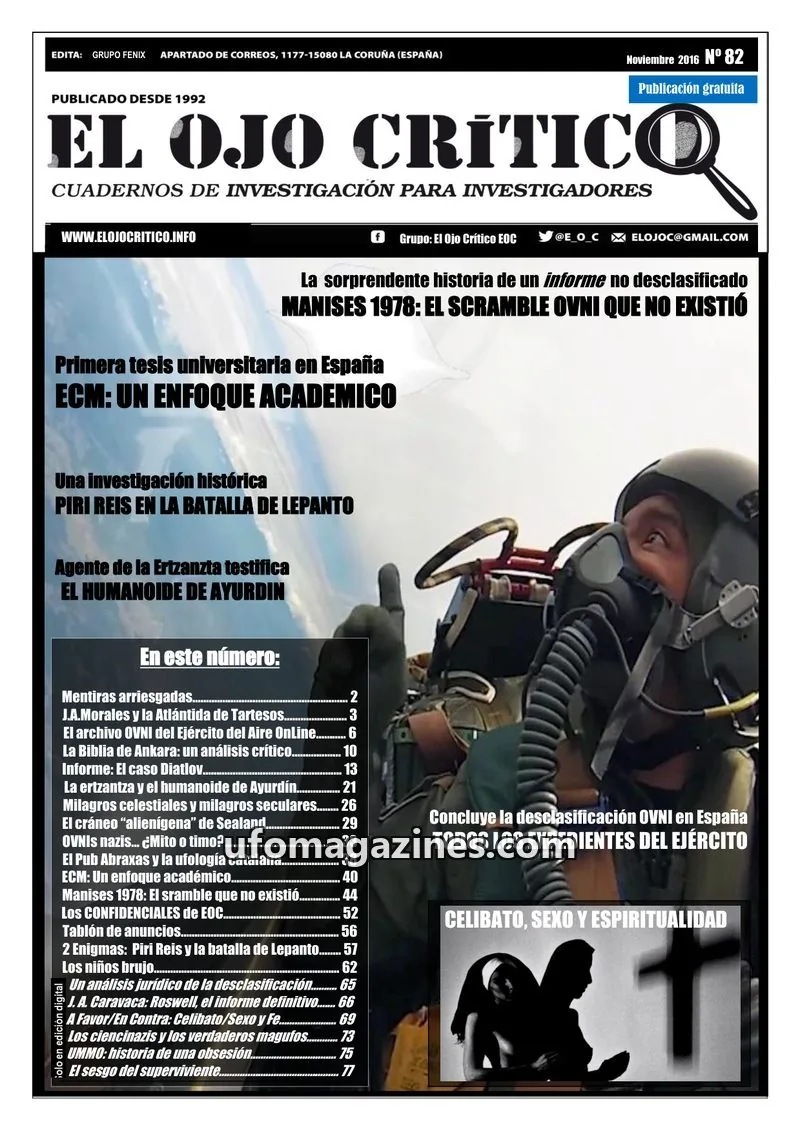 Cover of El Ojo Critico issue N° 82: EL OJO CRÍTICO