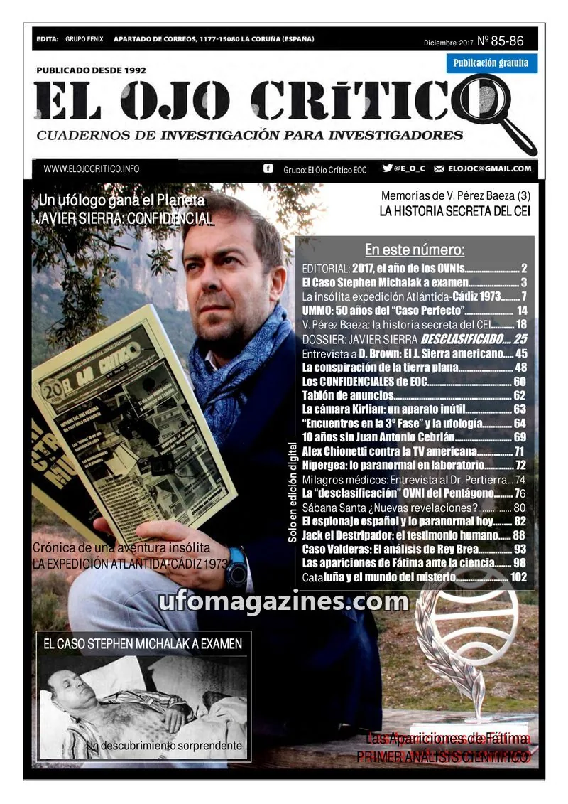 Cover of El Ojo Critico issue 85-86: EL OJO CRÍTICO