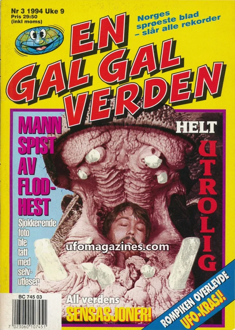 Cover of En Gal Gal Verden issue 3: EN GAL GAL VERDEN
