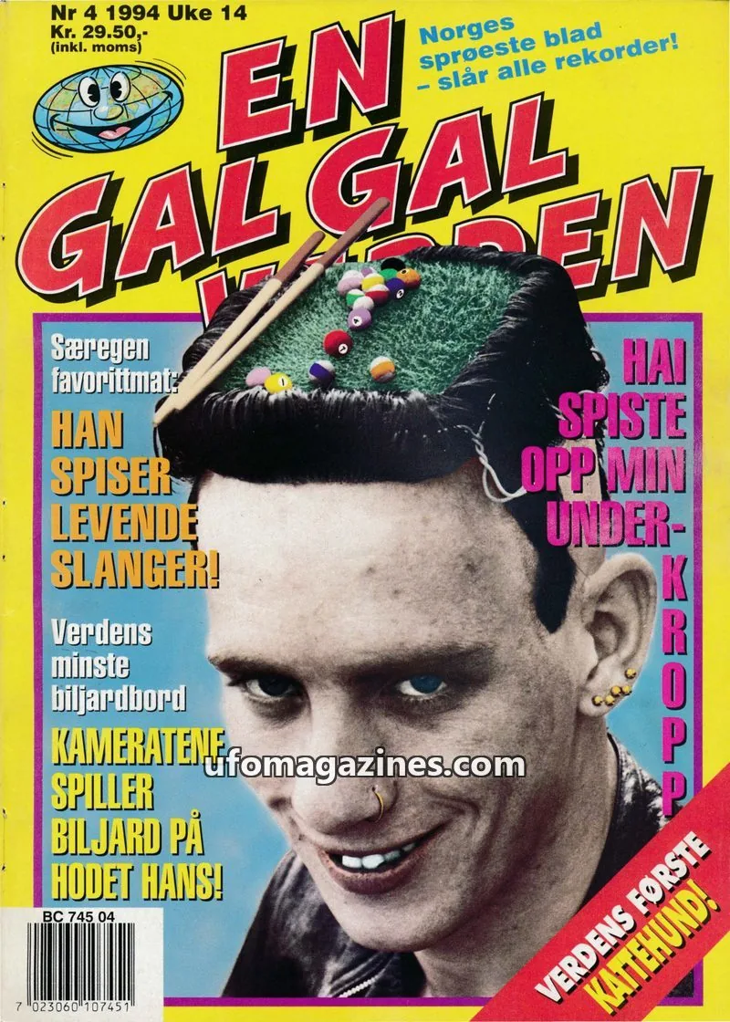 Cover of En Gal Gal Verden issue 4: EN GAL GALE VERDEN