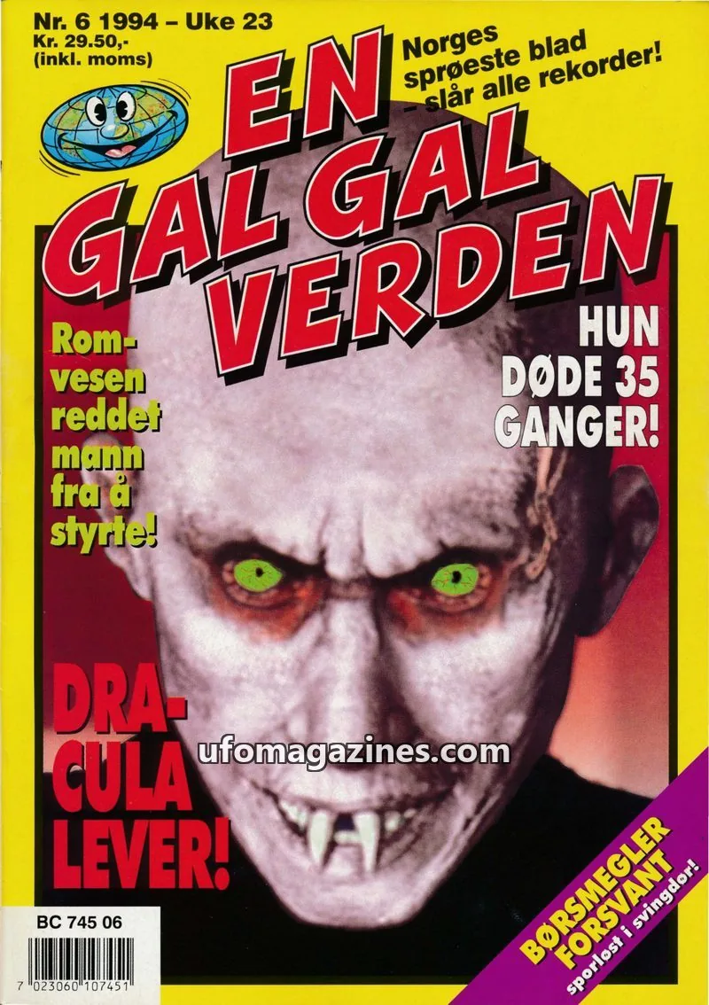 Cover of En Gal Gal Verden issue 6: EN GAL GAL VERDEN