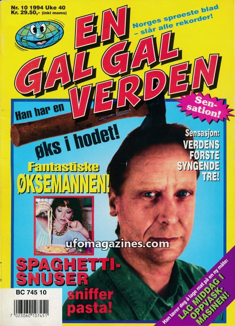 Cover of En Gal Gal Verden issue 10: EN GAL GAL VERDEN