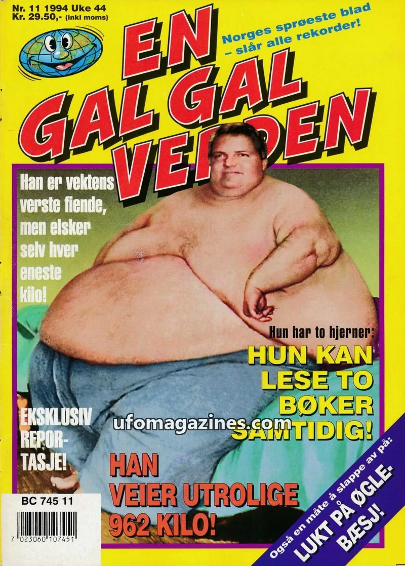 Cover of En Gal Gal Verden issue 11: EN GAL GAL VERDEN