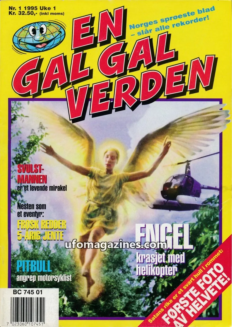 Cover of En Gal Gal Verden issue 1: EN GAL GAL VERDEN