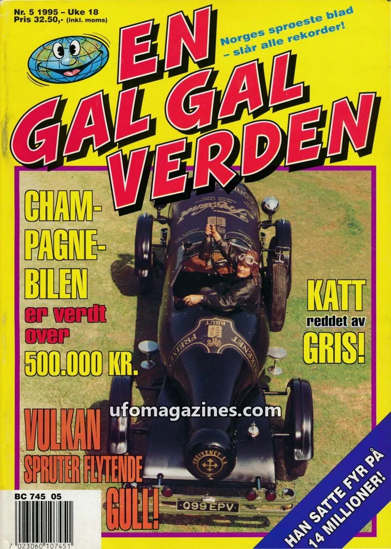 Cover of En Gal Gal Verden issue 5: EN GAL GAL VERDEN
