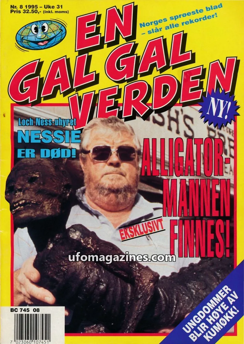 Cover of En Gal Gal Verden issue 8: EN GAL GAL VERDEN