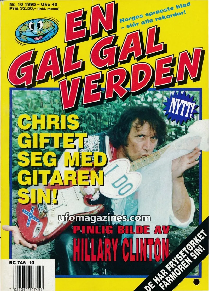 Cover of En Gal Gal Verden issue 10: EN GAL GAL VERDEN