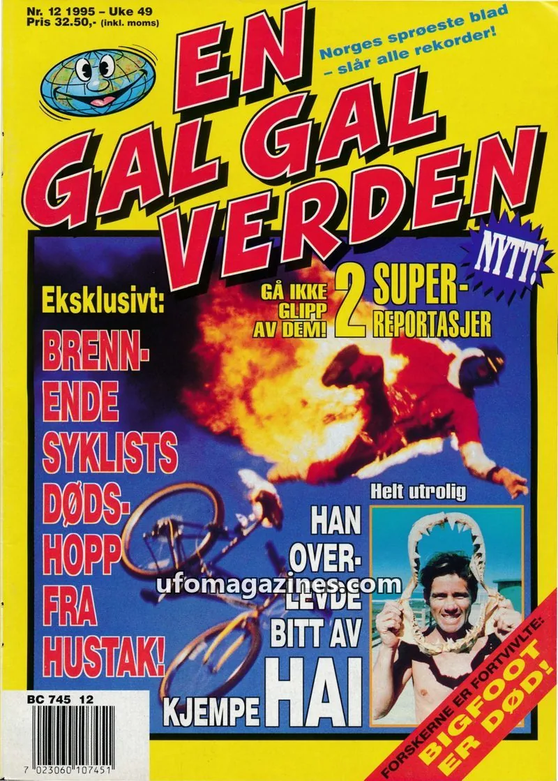Cover of En Gal Gal Verden issue 12: GAL GAL VERDEN