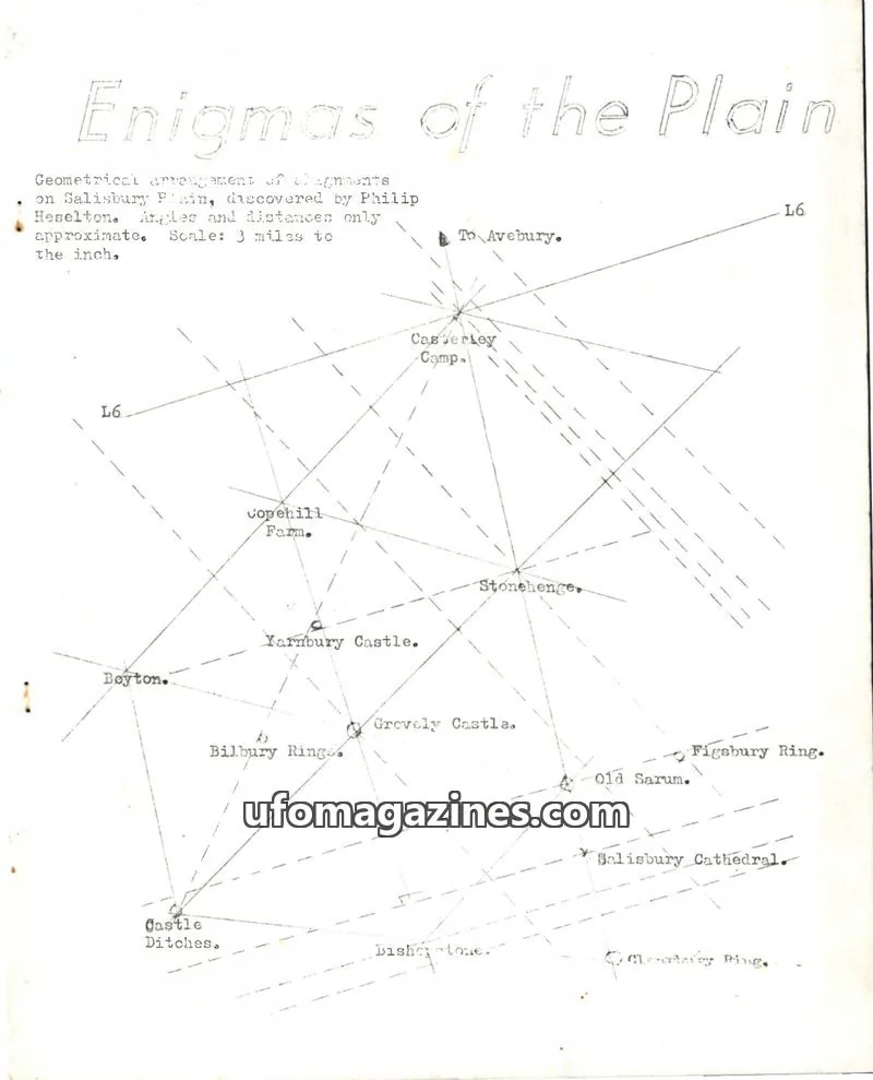 Cover of Enigmas of the Plain (Jimmy Goddard) issue 1: Enigmas of the Plain