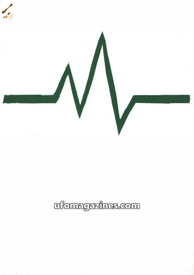 Cover of EVP Newsletter (Alan Cleaver) issue No. 5: EVP NEWSLETTER
