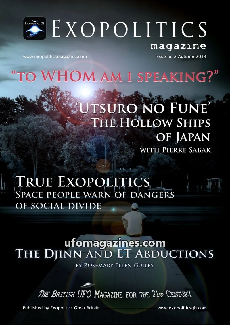 Cover of Exopolitics (Exopolitics GB) issue no 2: EXOPOLITICS