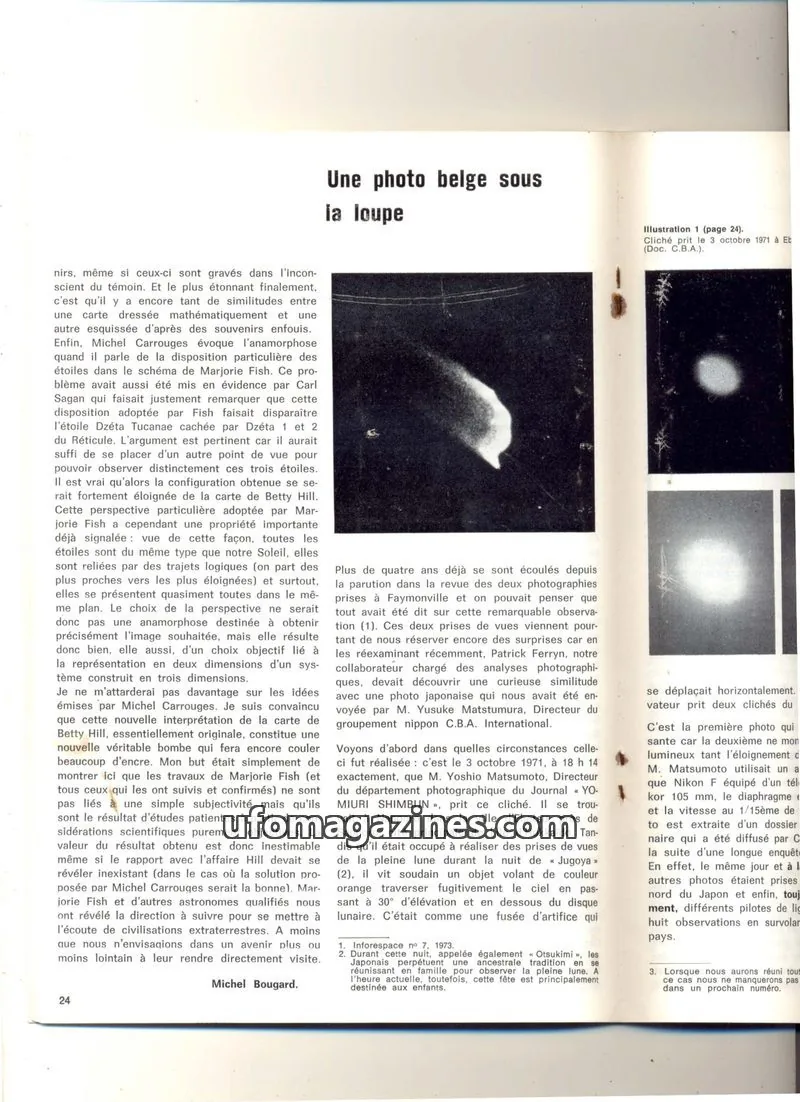 Cover of extracts issue n° 24: Inforespace
