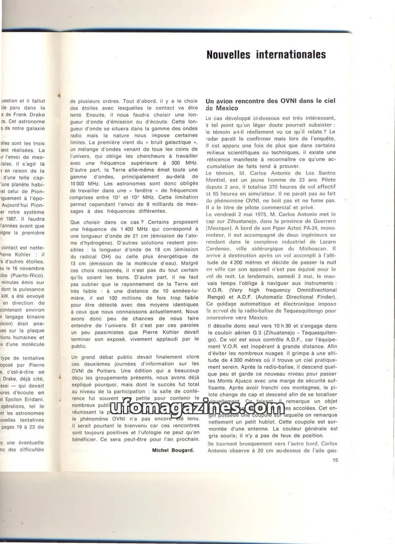 Cover of SOBEPS issue 25: Inforespace