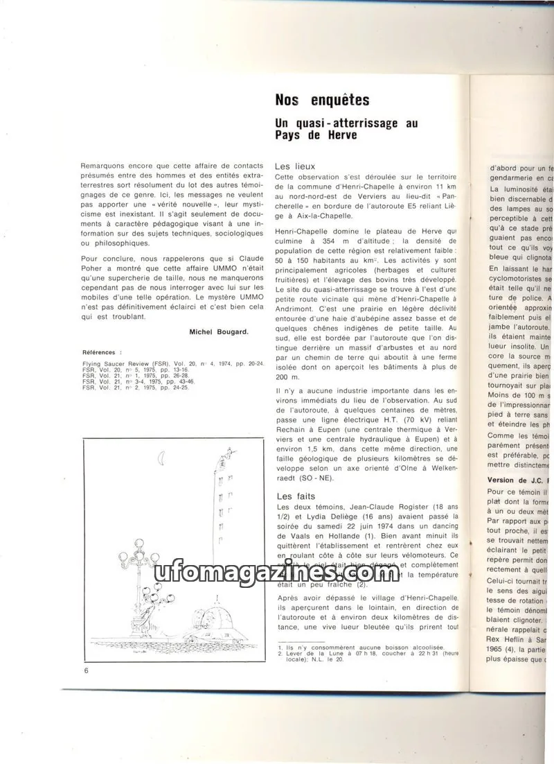 Cover of extracts issue 104/111: Nos enquêtes
