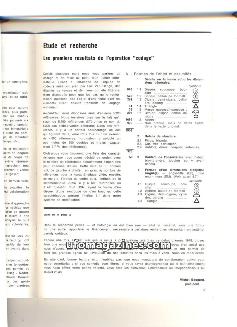 Cover of extracts issue 3: Etude et recherche