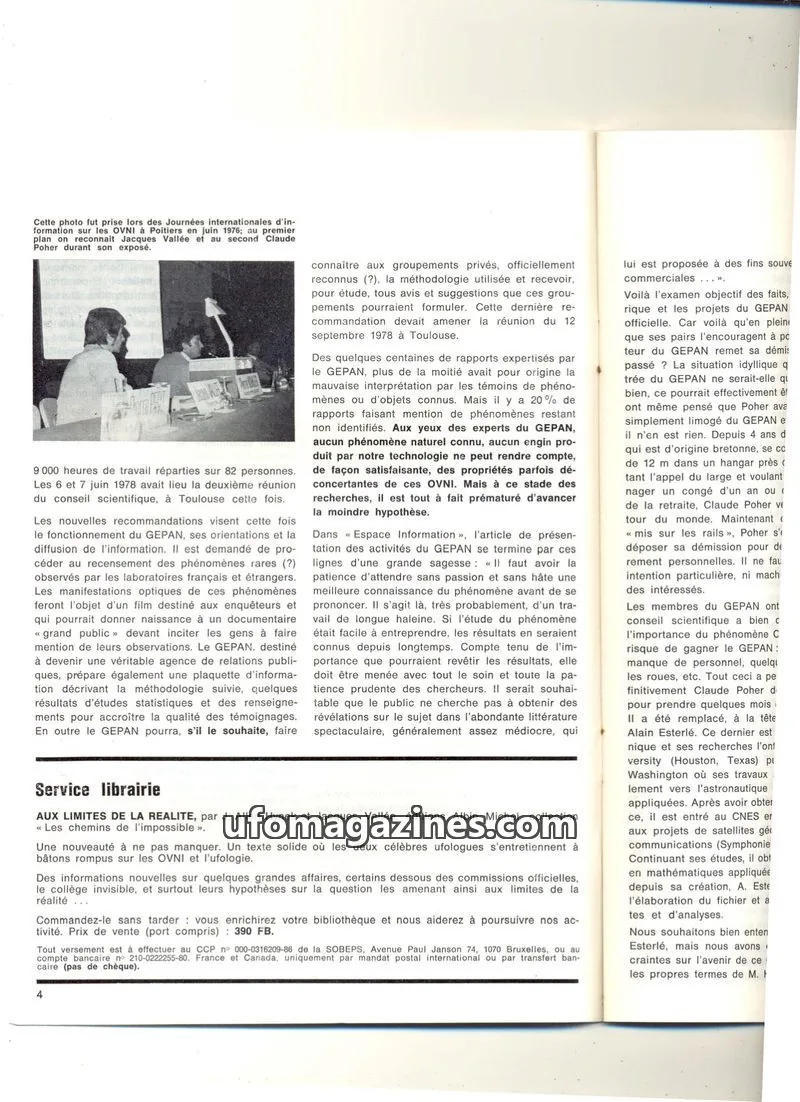 Cover of extracts issue (2): Le Système Saturne