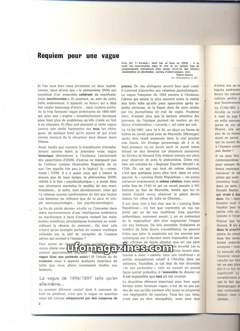 Cover of extracts issue 43: Inforespace