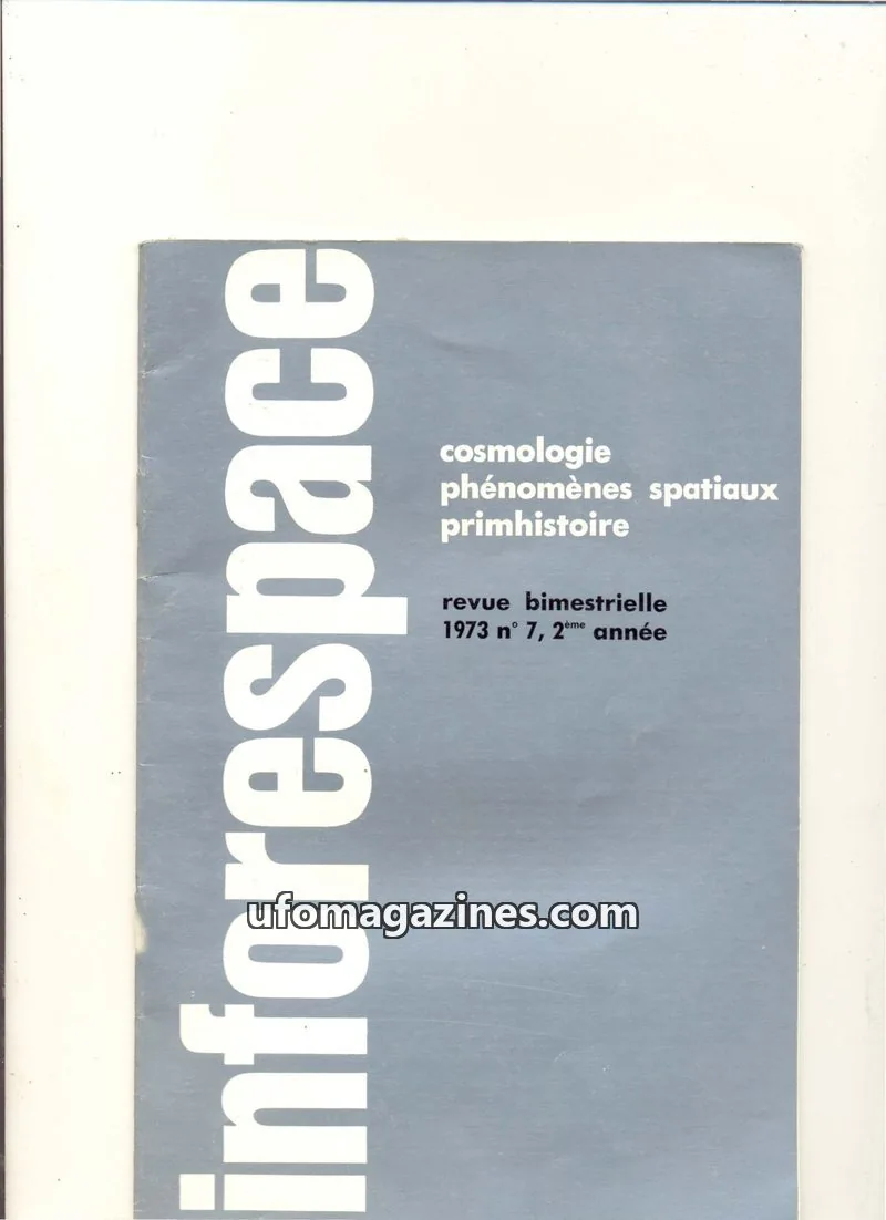 Cover of extracts issue 7: inforespace