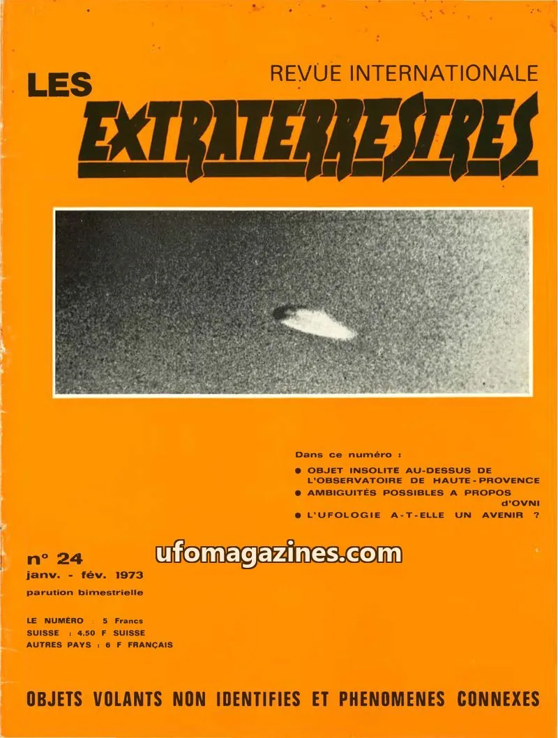 Cover of Extraterrestres, Les (GEOS) issue 24: LES EXTRATERRESTRES