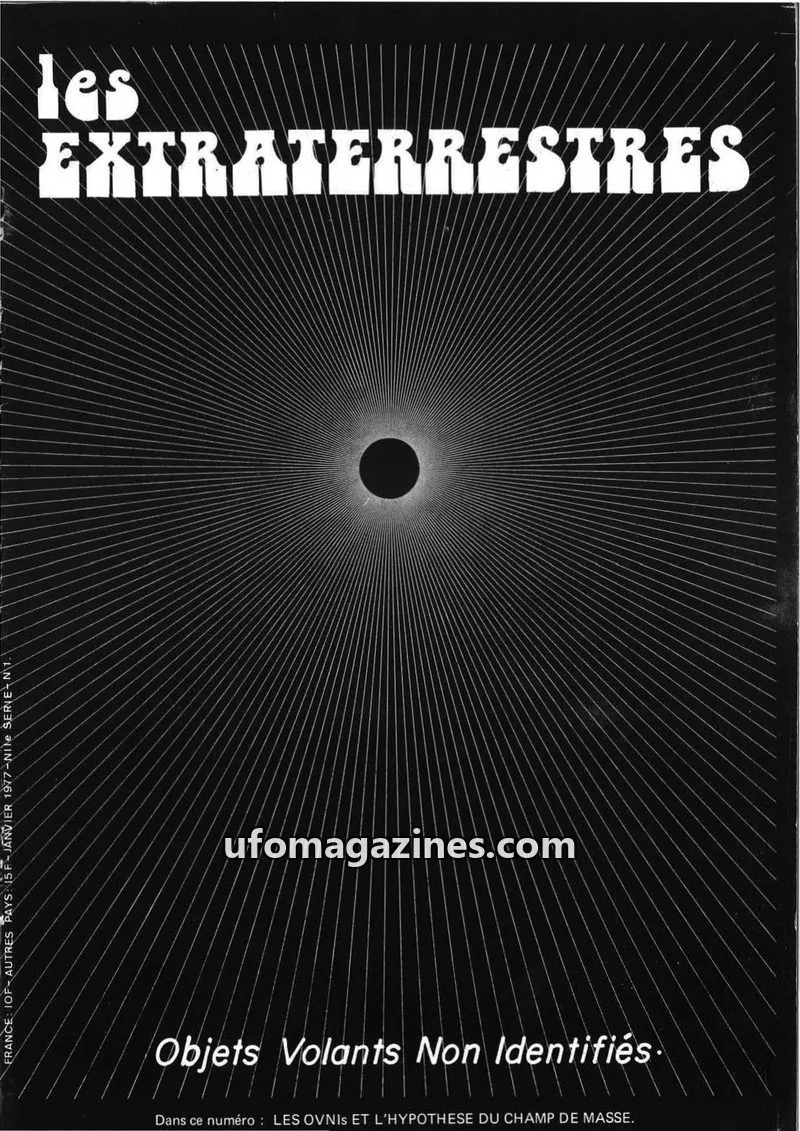 Cover of Extraterrestres, Les (GEOS) issue N° 1: Les EXTRATERRESTRES