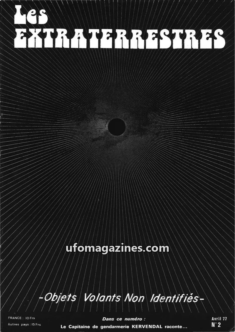Cover of Extraterrestres, Les (GEOS) issue N°2: LES EXTRATERRESTRES