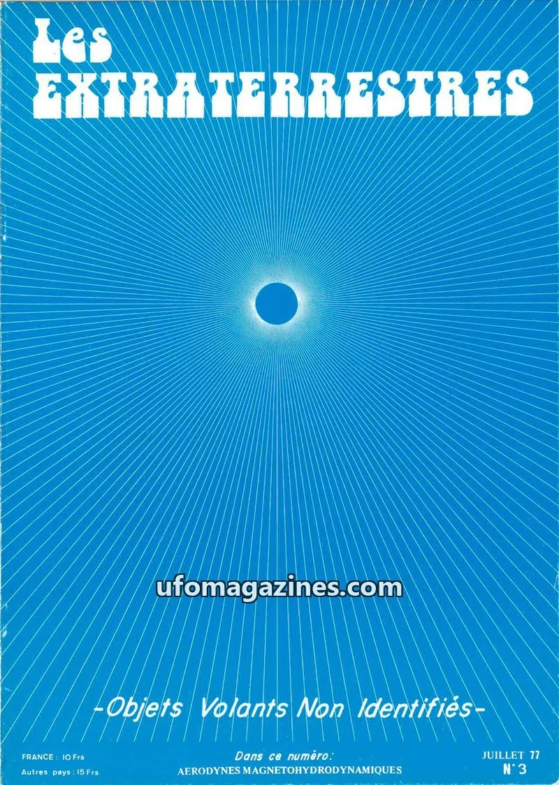 Cover of Extraterrestres, Les (GEOS) issue 3: Les EXTRATERRESTRES