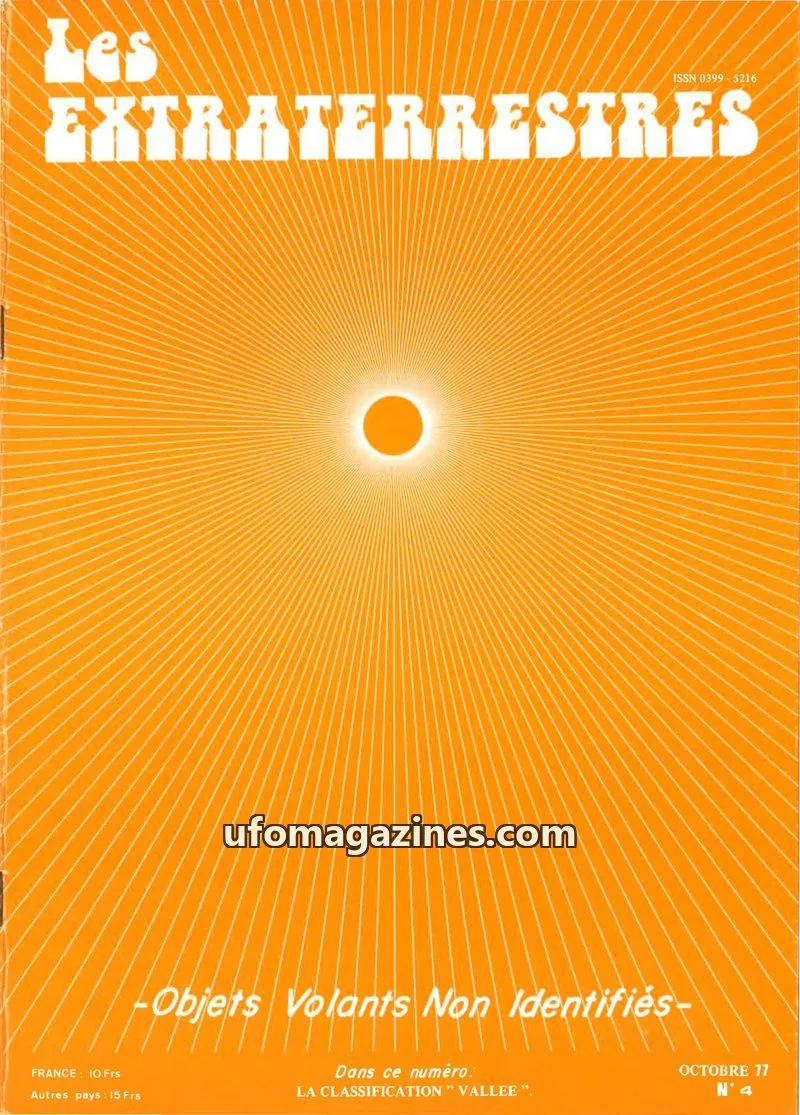 Cover of Extraterrestres, Les (GEOS) issue 4: Les EXTRATERRESTRES
