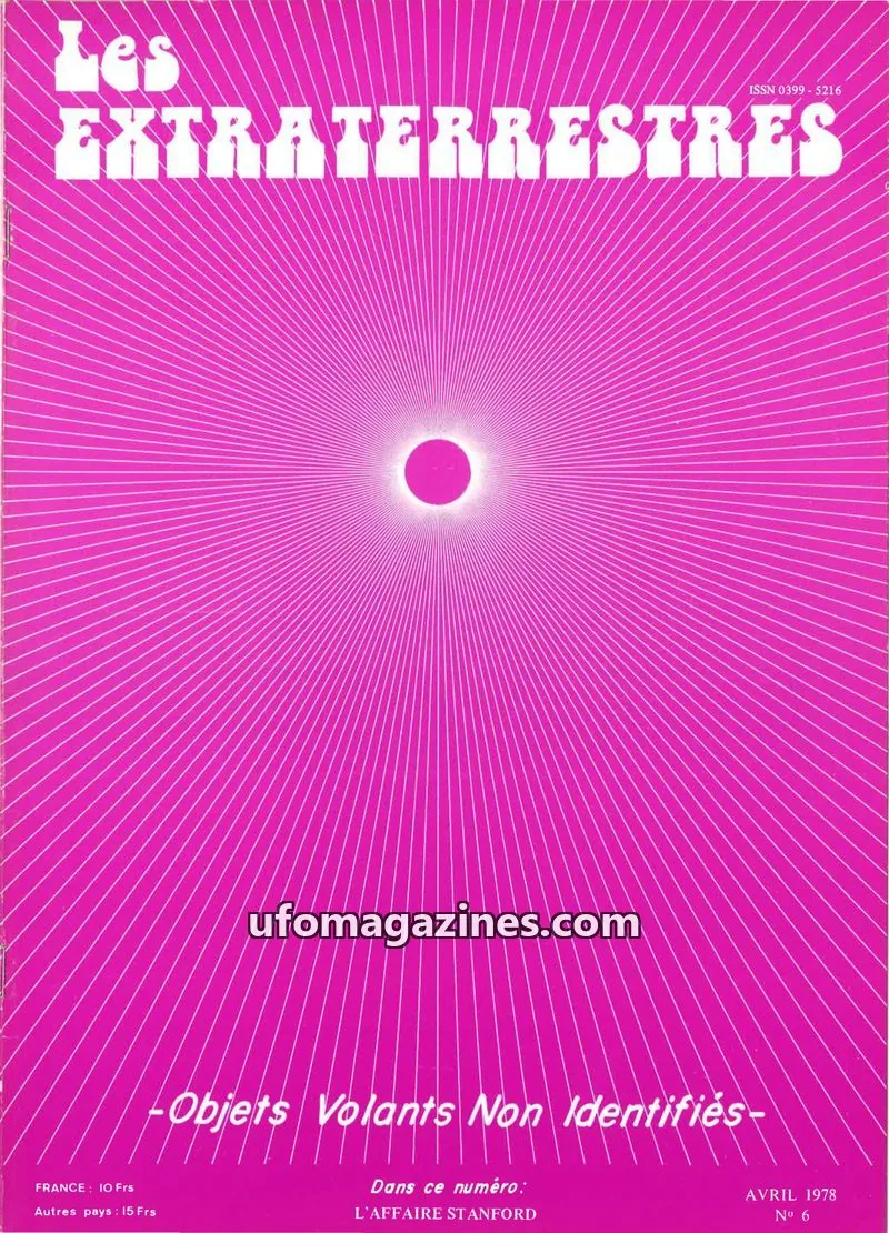 Cover of Extraterrestres, Les (GEOS) issue 6: Les EXTRATERRESTRES