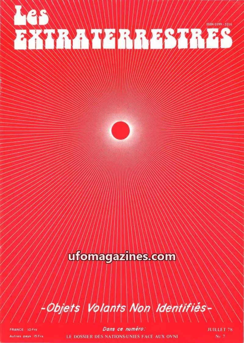 Cover of Extraterrestres, Les (GEOS) issue 7: Les EXTRATERRESTRES