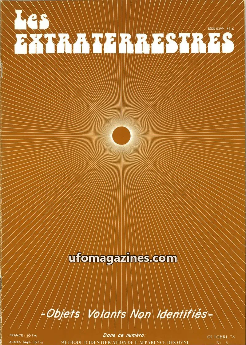 Cover of Extraterrestres, Les (GEOS) issue TS: Les EXTRATERRESTRES