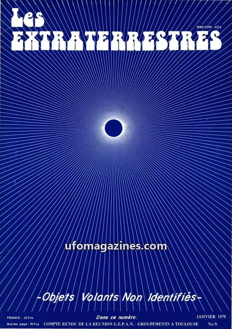 Cover of Extraterrestres, Les (GEOS) issue 9: LES EXTRATERRESTRES
