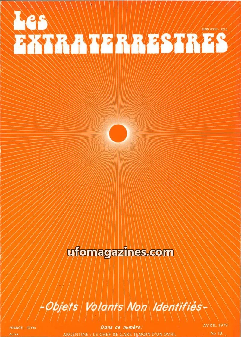 Cover of Extraterrestres, Les (GEOS) issue 10: Les EXTRATERRESTRES