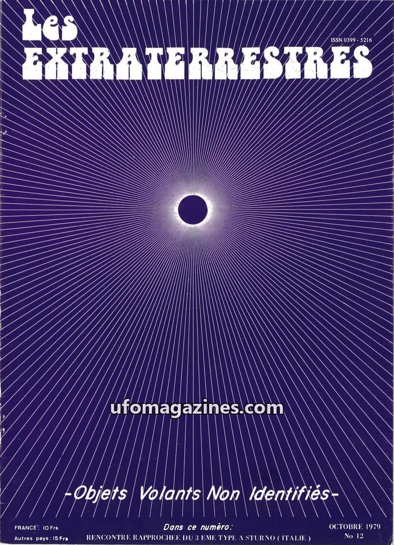 Cover of Extraterrestres, Les (GEOS) issue 12: Les EXTRATERRESTRES