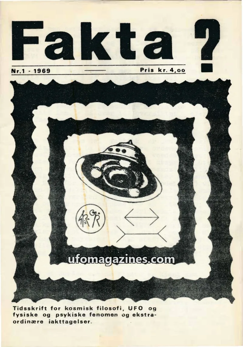 Cover of Fakta issue Nr.1: Fakta ?