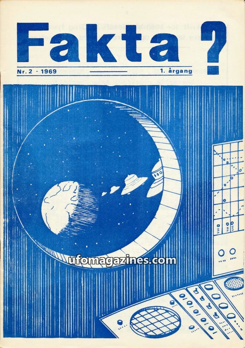 Cover of Fakta issue 2: Fakta ?