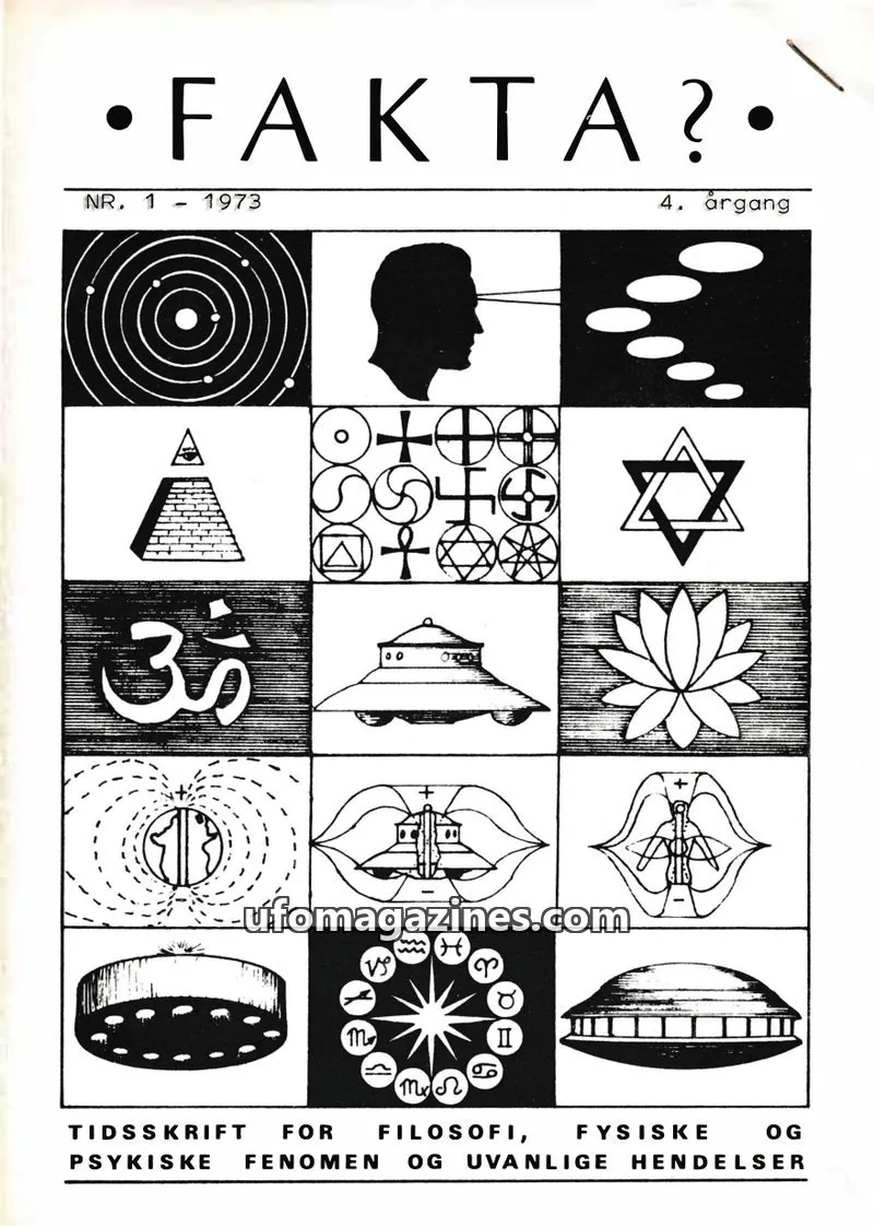 Cover of Fakta issue 1: FAKTA?