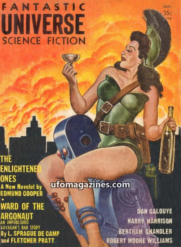 Cover of Fantastic Universe: FANTASTIC UNIVERSE SCIENCE FICTION