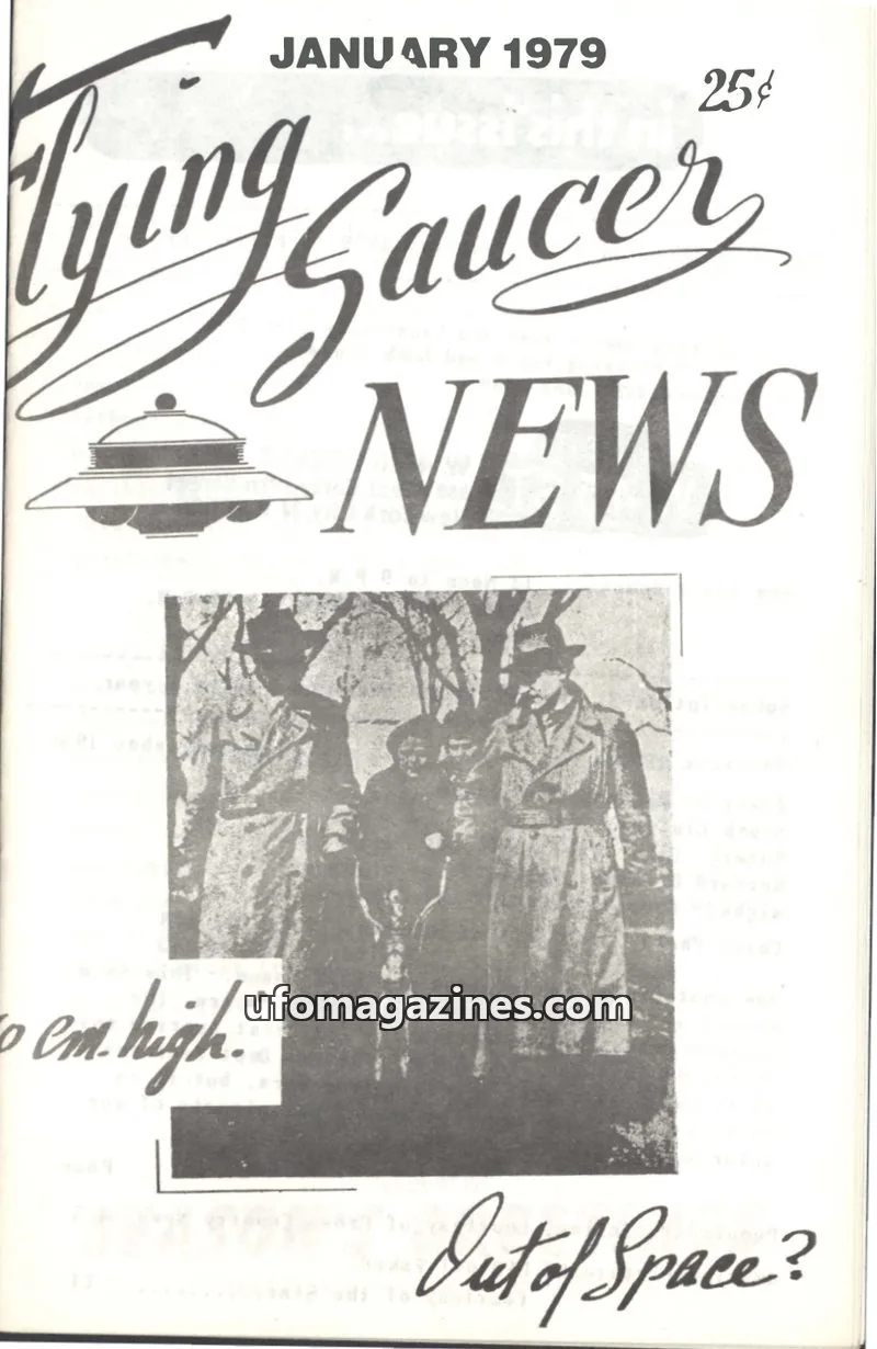 Cover of Flying Saucer News and Prosperity Clinic Publishing House and Book Store issue 13: Flying Saucer NEWS