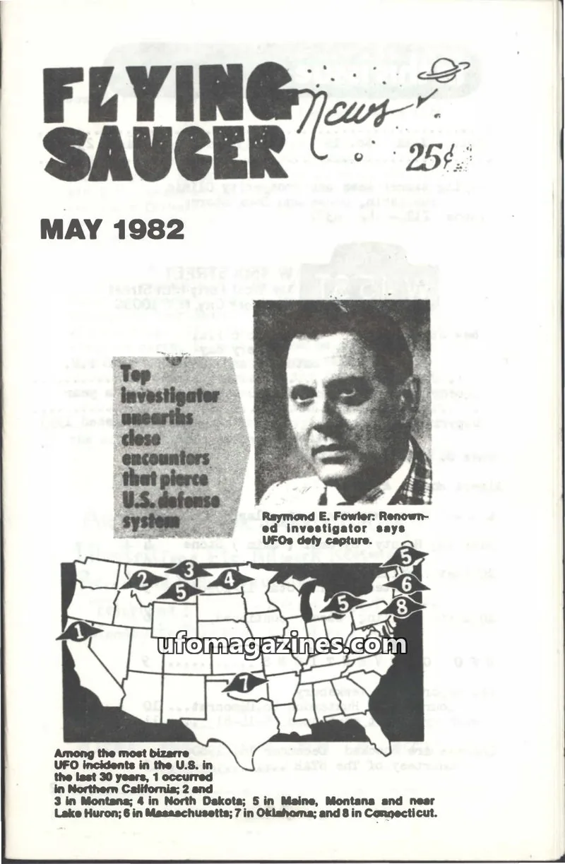 Cover of Flying Saucer News and Prosperity Clinic Publishing House and Book Store issue 15: FLYING SAUCER News