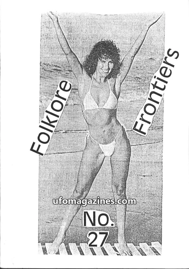 Cover of Folklore Frontiers (Paul Screeton) issue 27: Folklore Frontiers
