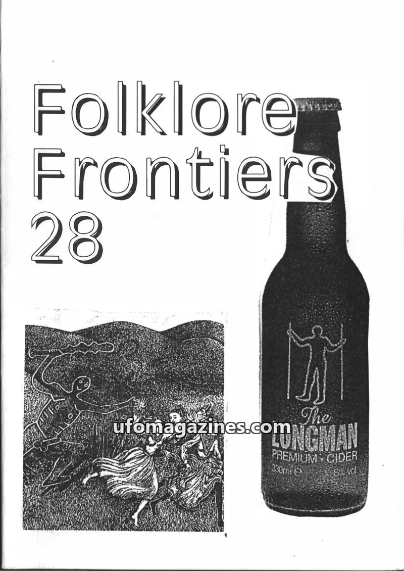 Cover of Folklore Frontiers (Paul Screeton) issue 28: Folklore Frontiers