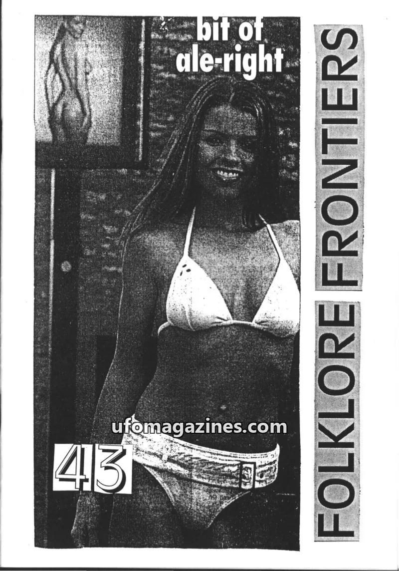 Cover of Folklore Frontiers (Paul Screeton) issue 20: UFO Times