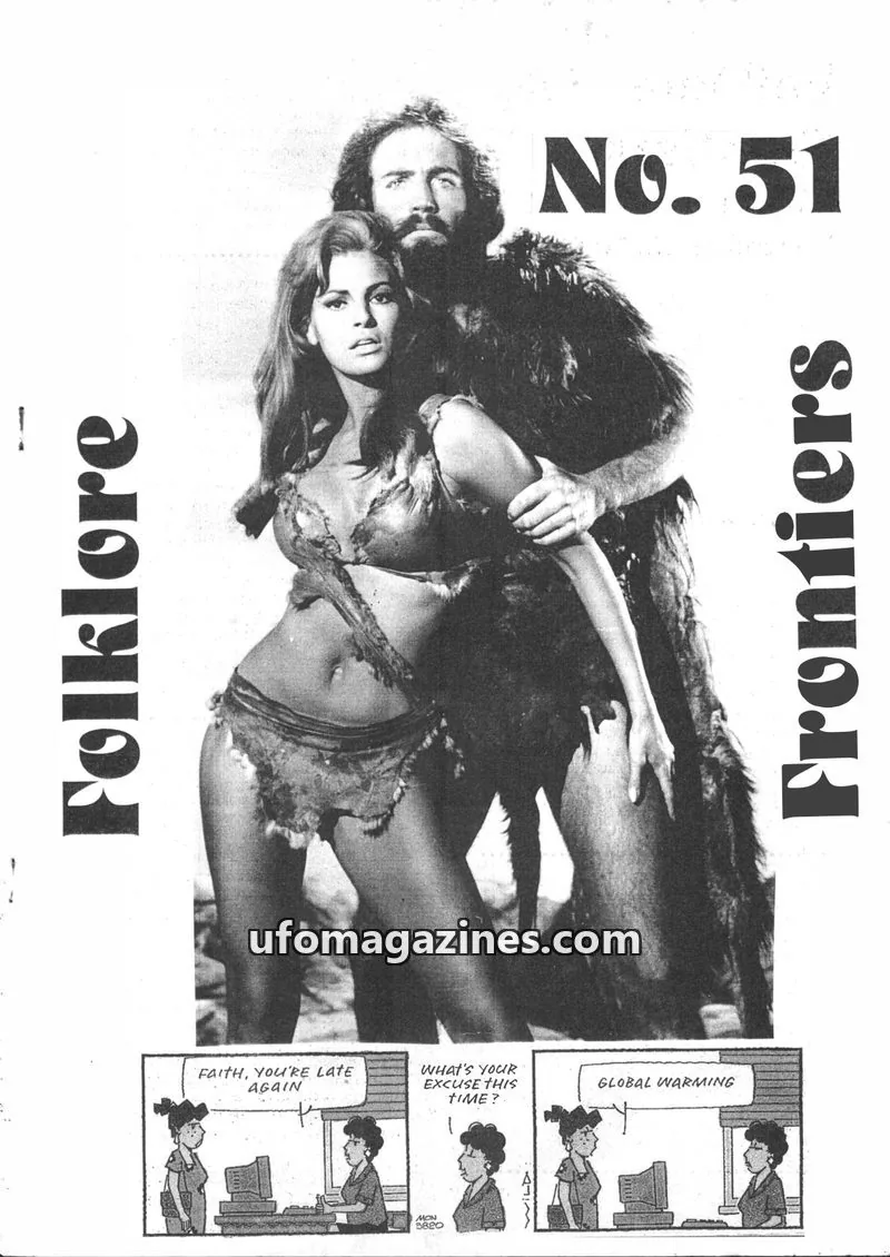 Cover of Folklore Frontiers (Paul Screeton) issue No. 51: Folklore Frontiers