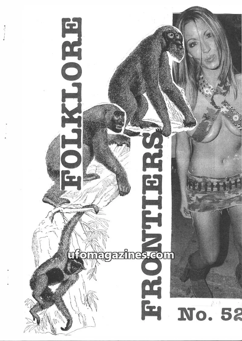 Cover of Folklore Frontiers (Paul Screeton) issue 203: Fortean Times