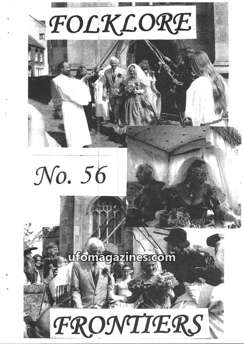Cover of Folklore Frontiers (Paul Screeton) issue 56: Folklore Frontiers