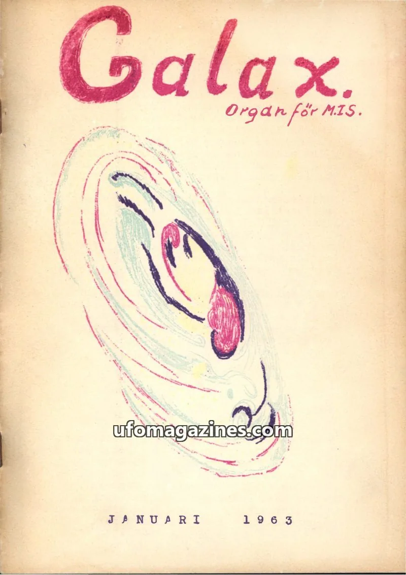 Cover of Galax issue JANUARI: Galax