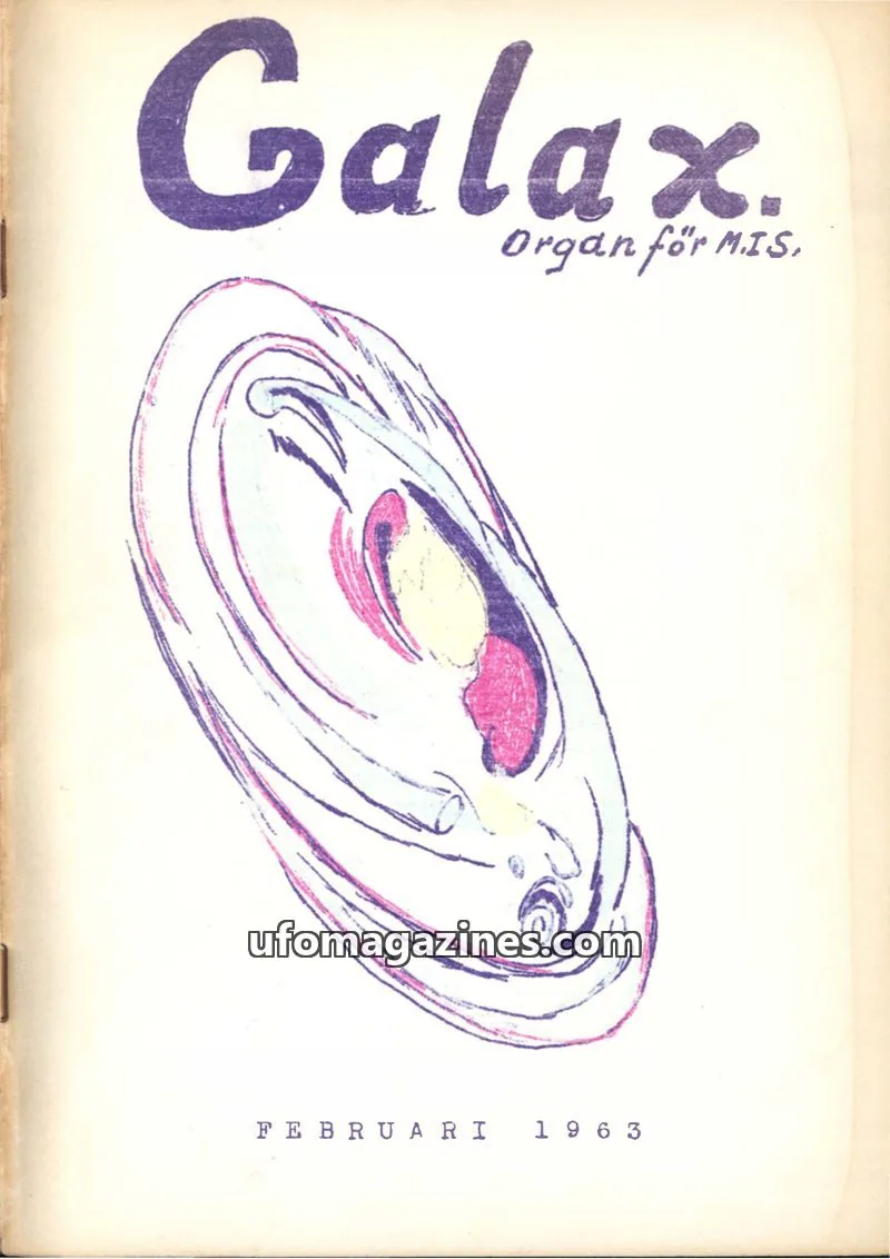Cover of Galax issue FEBRUARI: Galax.